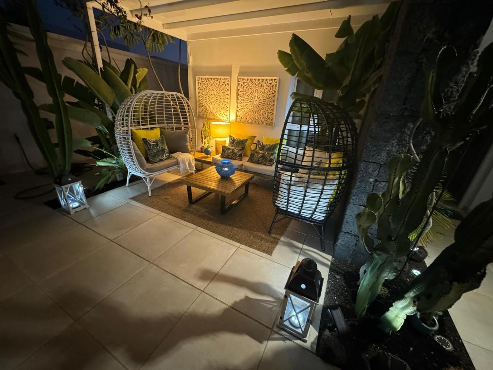 Ferienwohnung Un Sueno Playa Blanca  Exterior foto