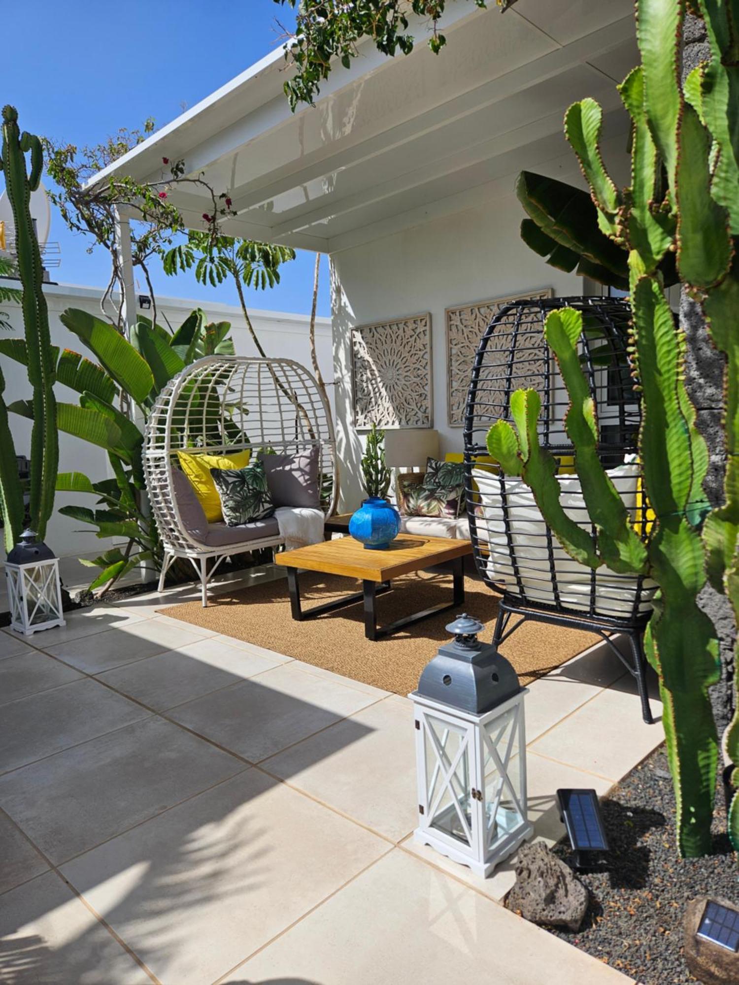 Ferienwohnung Un Sueno Playa Blanca  Exterior foto